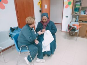 16 novembre 2023 sr maria visita a due associazioni misericordia valledolmo hicsum42 suore discepole del redentore 1 300x225