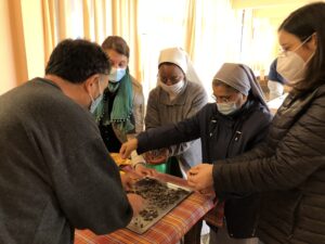 Formazione HIC SUM in Italia con suor Jacqueline e le Sorelle di Santa Gemma