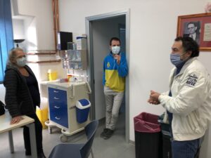 2020 novembre hic sum 9 lazzarino sorelle santa gemma misericordia marlia formazione pronto soccorso spazio spadoni 3 300x225