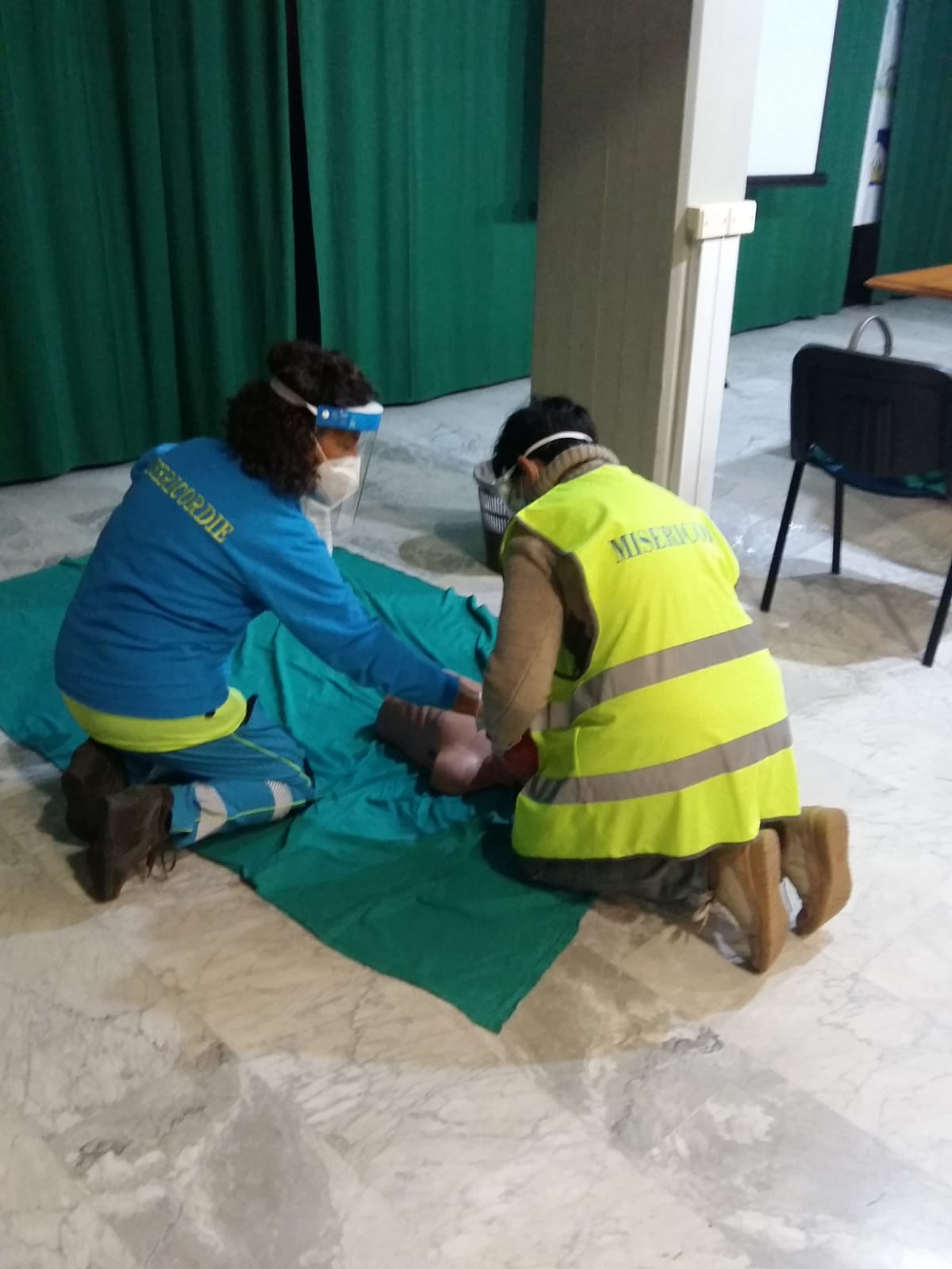 2020 ottobre hic sum 4 italia misericordia massa formazione primo soccorso spazio spadoni 2