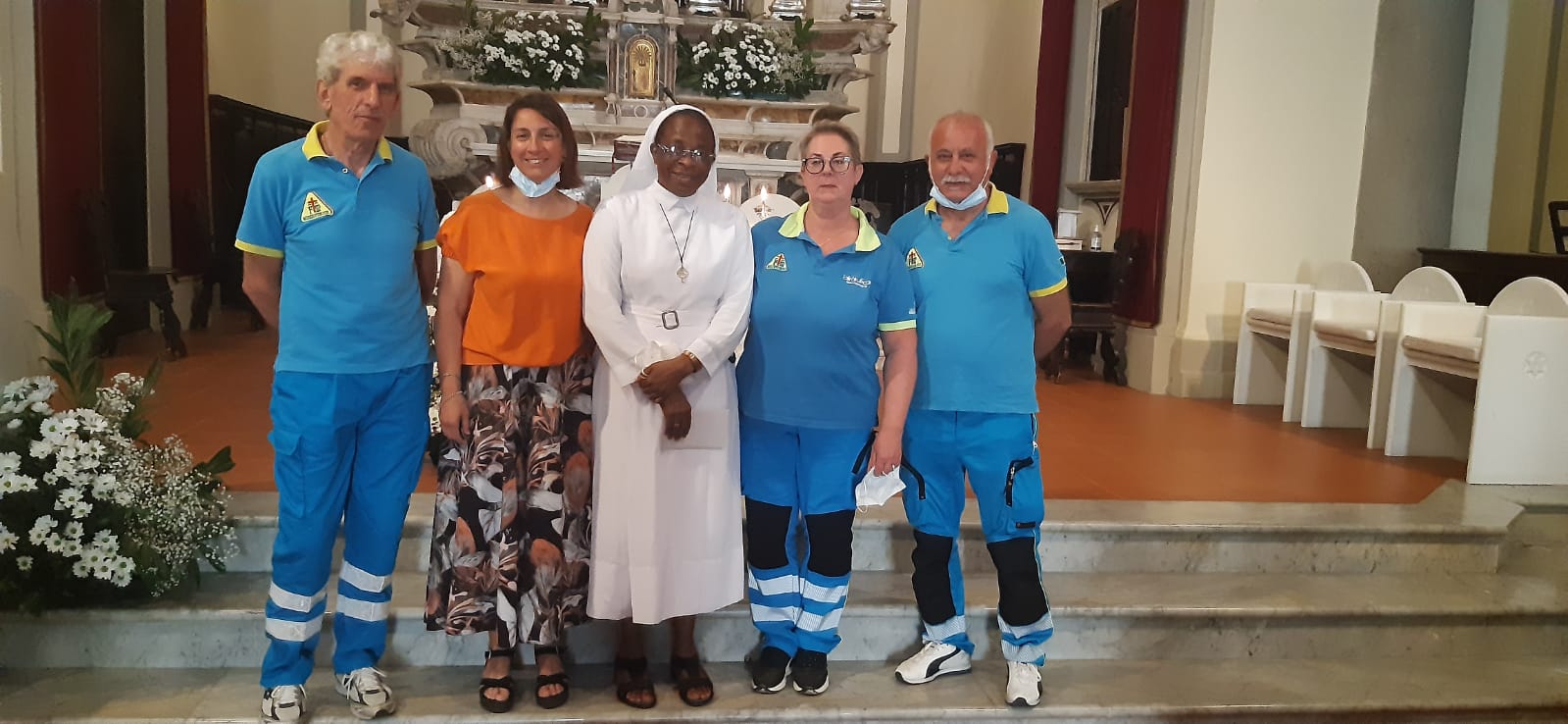 2021 agosto hic sum 5 italia misericordia castelnuovo garfagnana lucca suor justina ancelle anniversario professione spazio spadoni 4