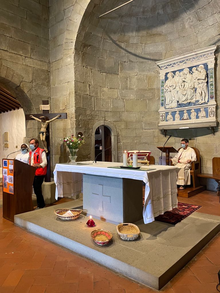 2021 agosto hic sum 7 suor margaret ancelle italia misericordia bivigliano firenze spazio spadoni formazione presentazione comunita 7