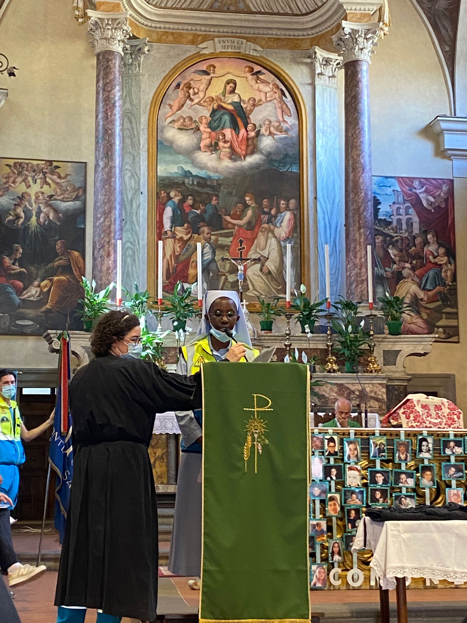 2021 agosto hicsum 10 suor Hyacinthe italia arezzo misericordia sansepolcro presnetazione comunita montesansavino spazio spadoni 11