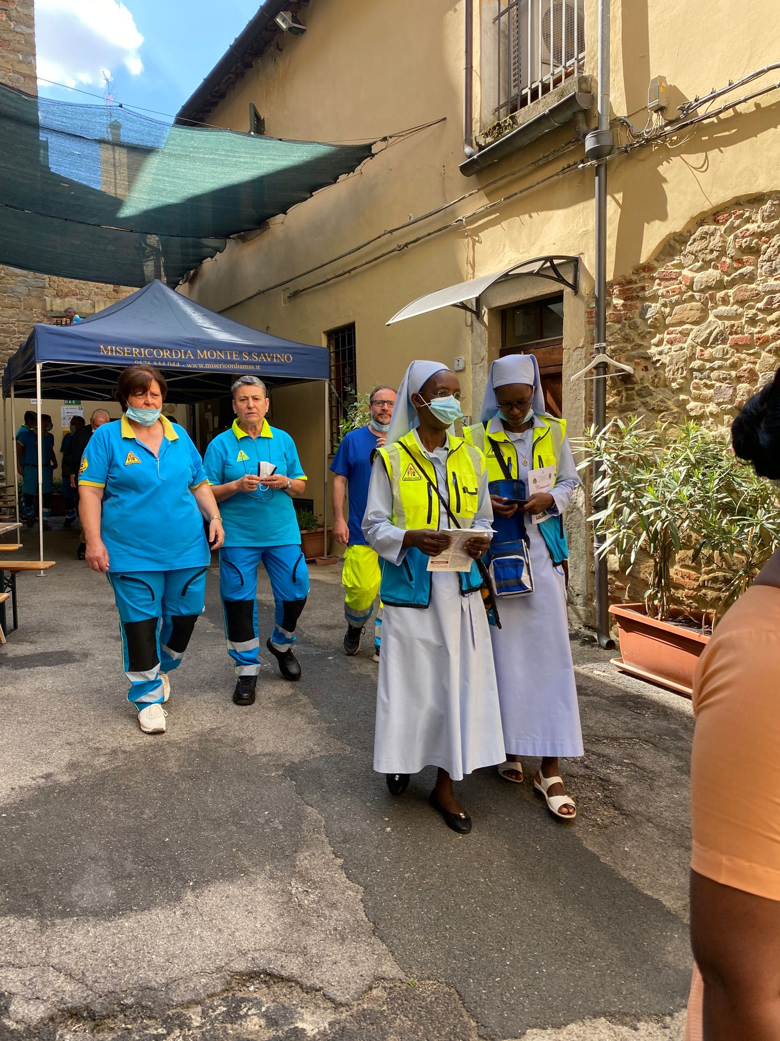 2021 agosto hicsum 10 suor Hyacinthe italia arezzo misericordia sansepolcro presnetazione comunita montesansavino spazio spadoni 22