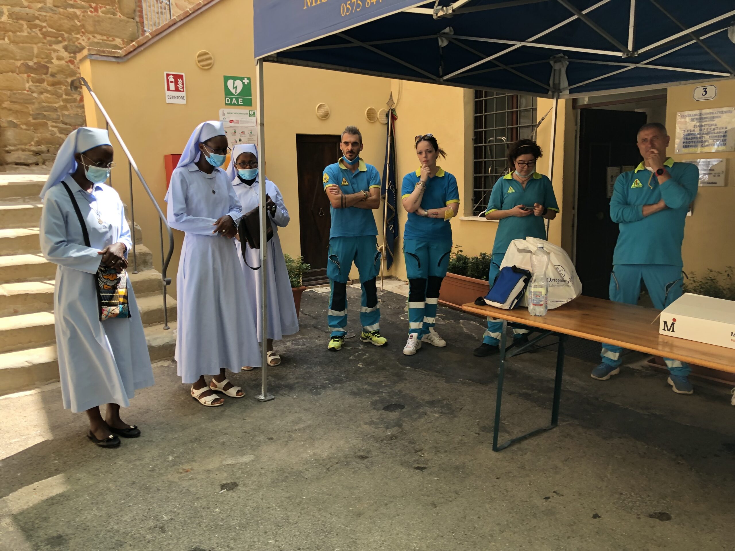 2021 agosto hicsum 10 suor Hyacinthe italia arezzo misericordia sansepolcro presnetazione comunita montesansavino spazio spadoni 7 1 scaled