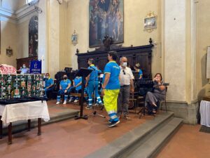 2021 agosto hicsum 10 suor Hyacinthe italia arezzo misericordia sansepolcro presnetazione comunita montesansavino spazio spadoni 7 300x225