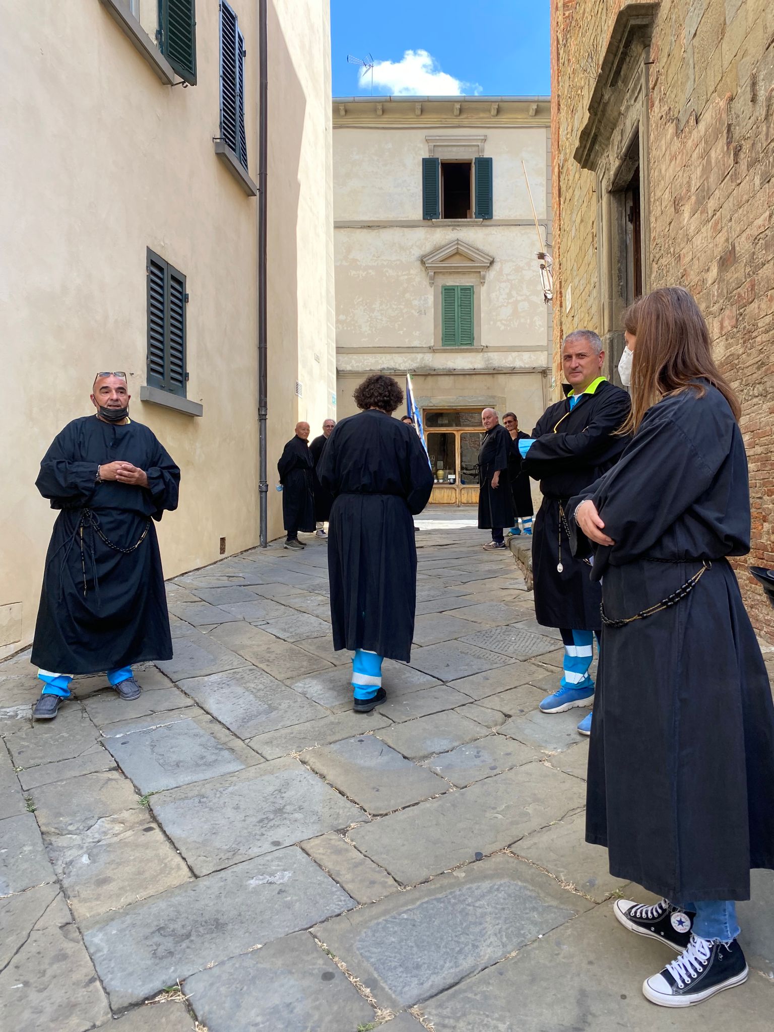 2021 agosto hicsum 10 suor Hyacinthe italia arezzo misericordia sansepolcro presnetazione comunita montesansavino spazio spadoni 8