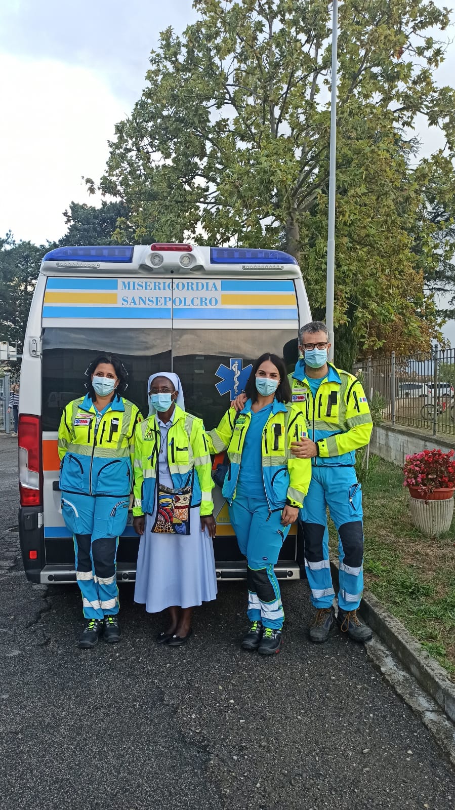 2021 agosto hicsum 10 suor Hyacinthe italia arezzo opere misericordia sansepolcro formazione spazio spadoni