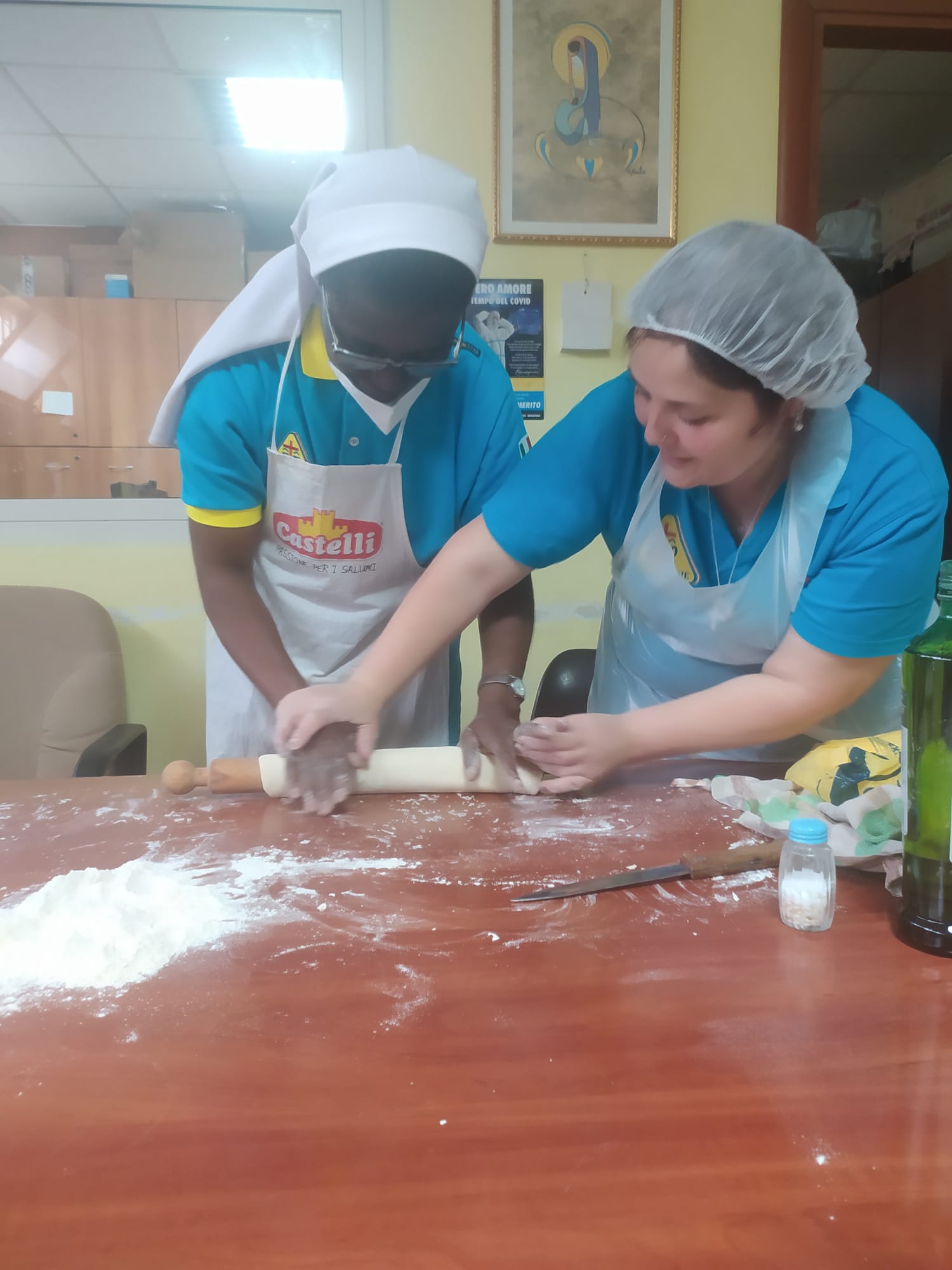 2021 maggio hic sum 2 italia sr beatrice villa adriana formazione pane spazio spadoni 5