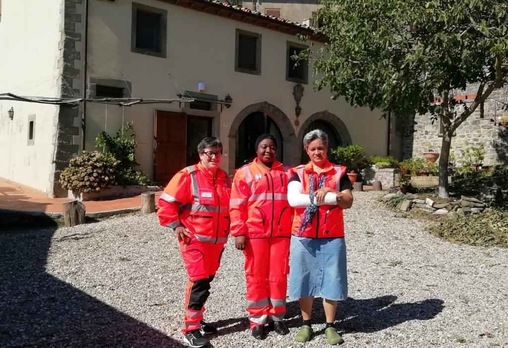 2021 novembre hic cum 7 suor margaret italia misericordia bivigliano firenze formazione spazio spadoni 1