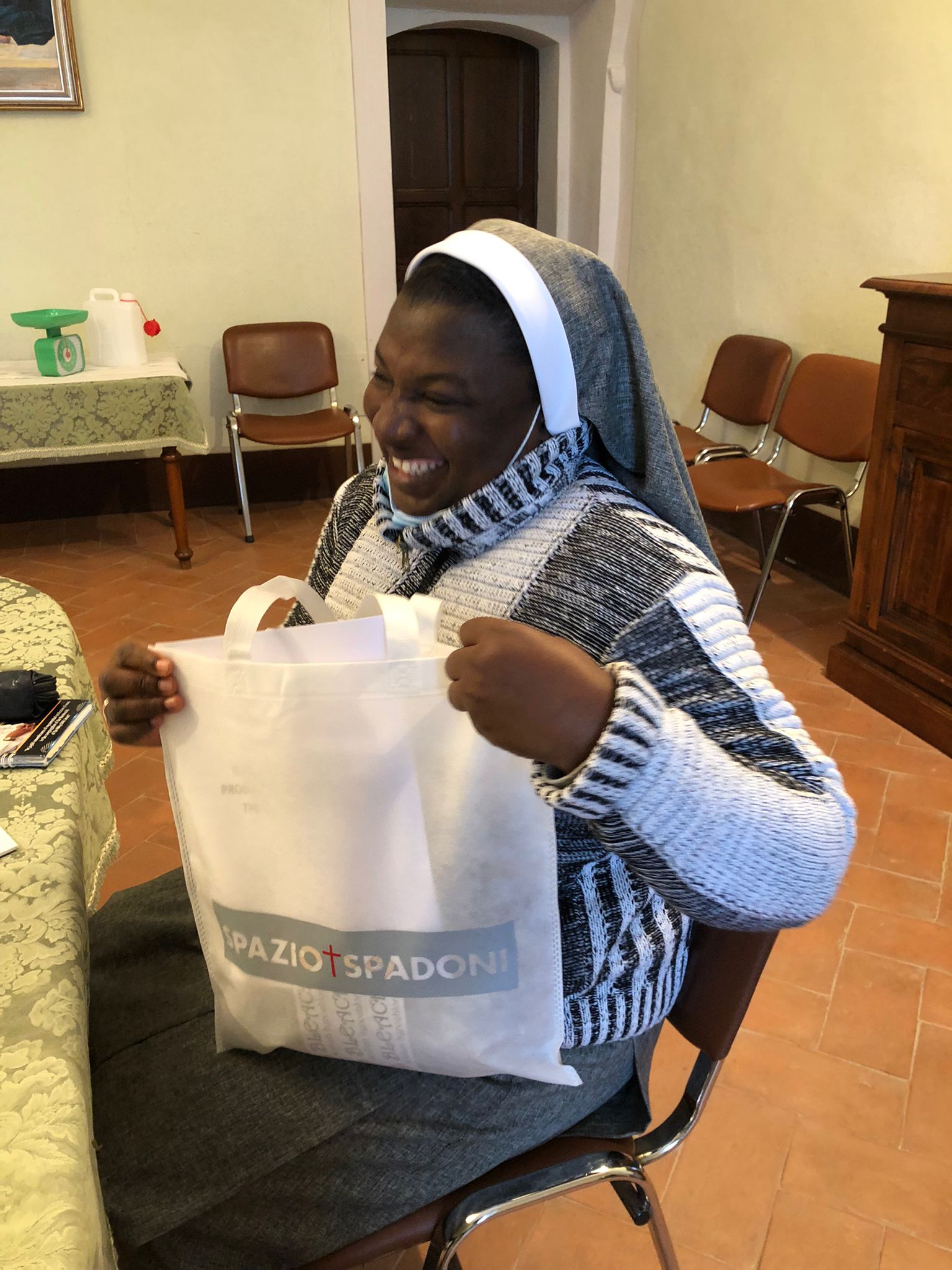 2021 novembre hic sum 4 italia suor ernestina misericordia massa formazione san cerbone spazio spadoni