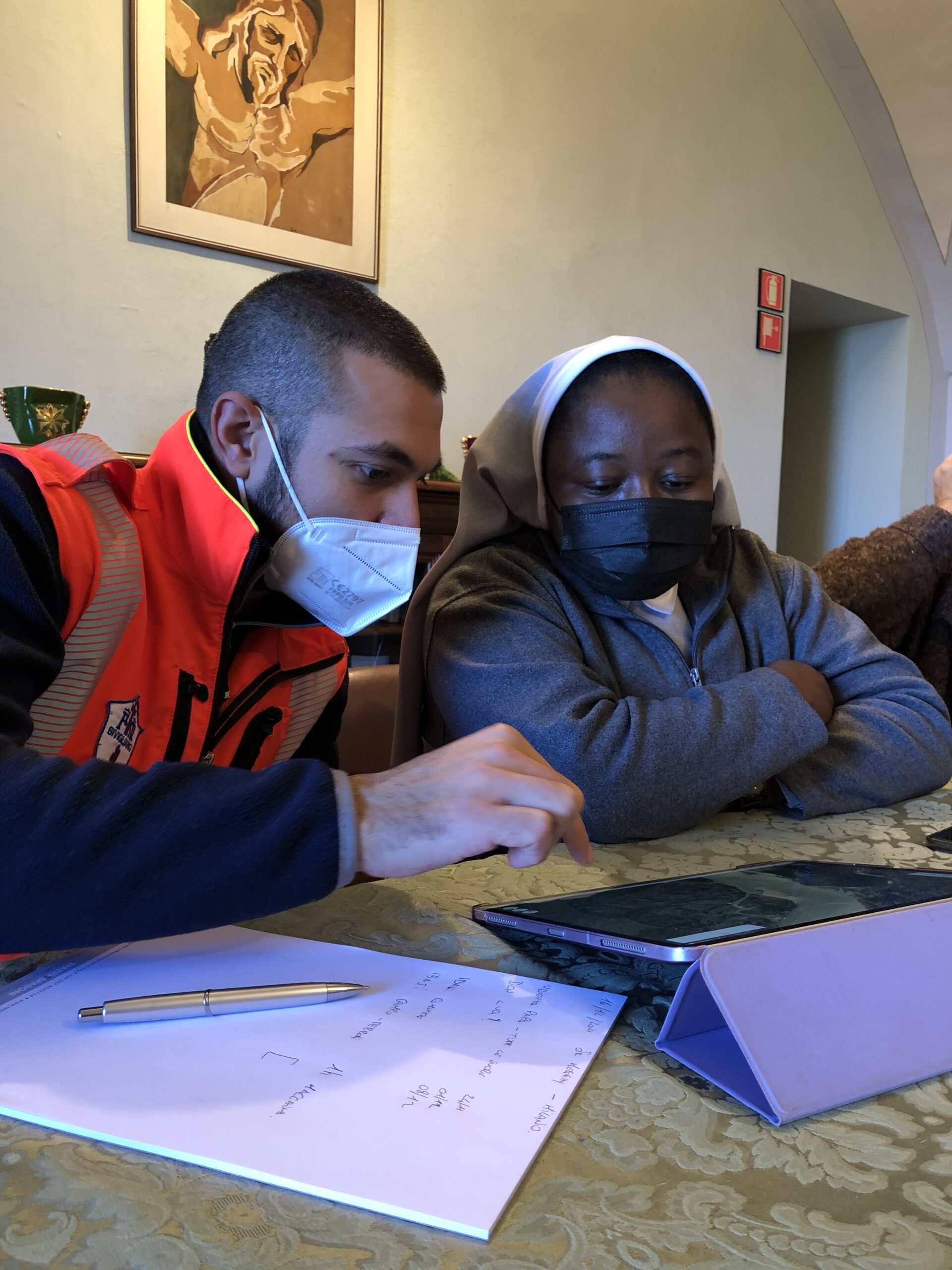 2021 novembre hic sum 7 suor margaret formazione lucca san cerbone misericordia bivigliano spazio spadoni 10 scaled