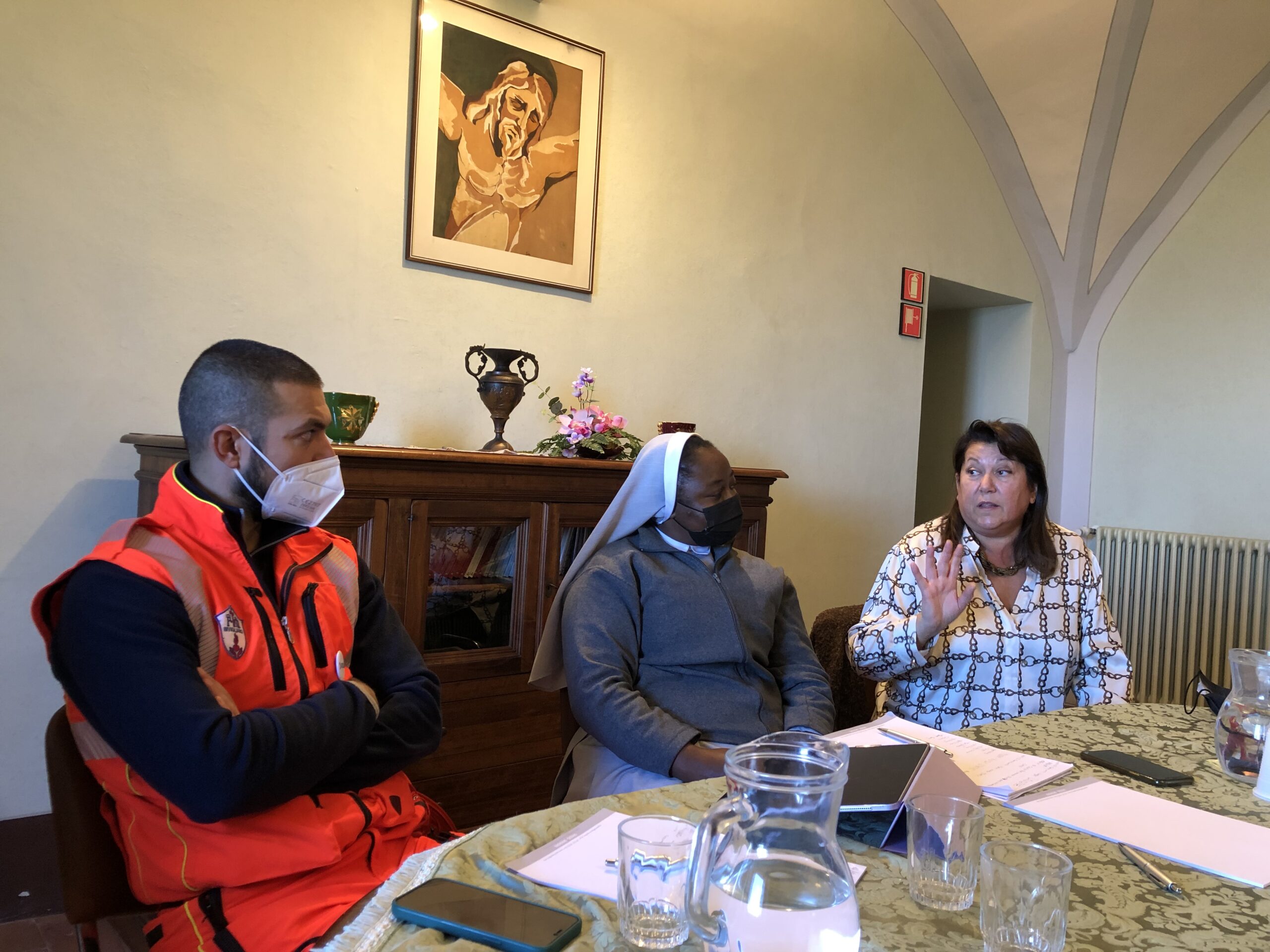 2021 novembre hic sum 7 suor margaret formazione lucca san cerbone misericordia bivigliano spazio spadoni 13 scaled