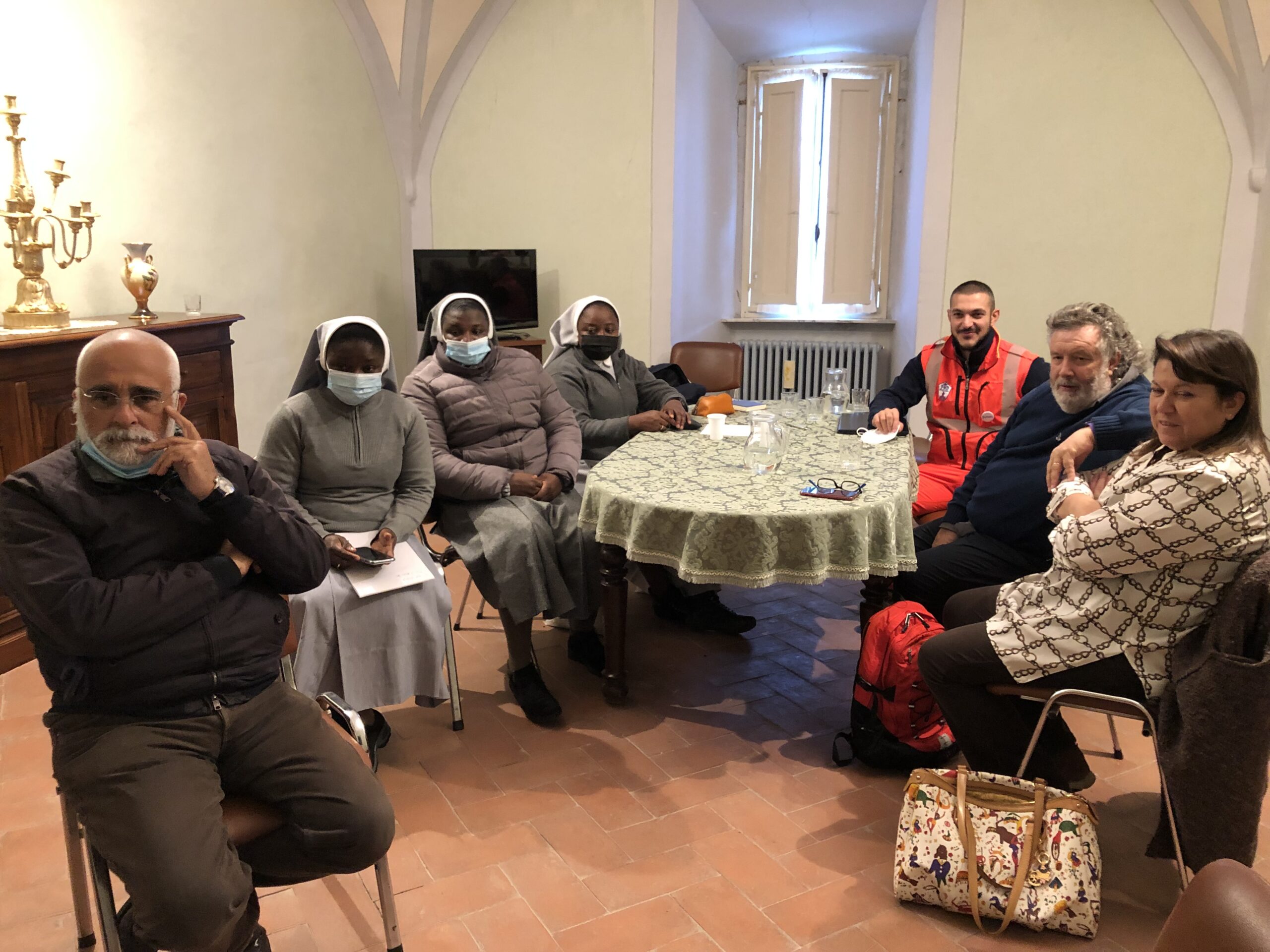 2021 novembre hic sum 7 suor margaret formazione lucca san cerbone misericordia bivigliano spazio spadoni 14 scaled