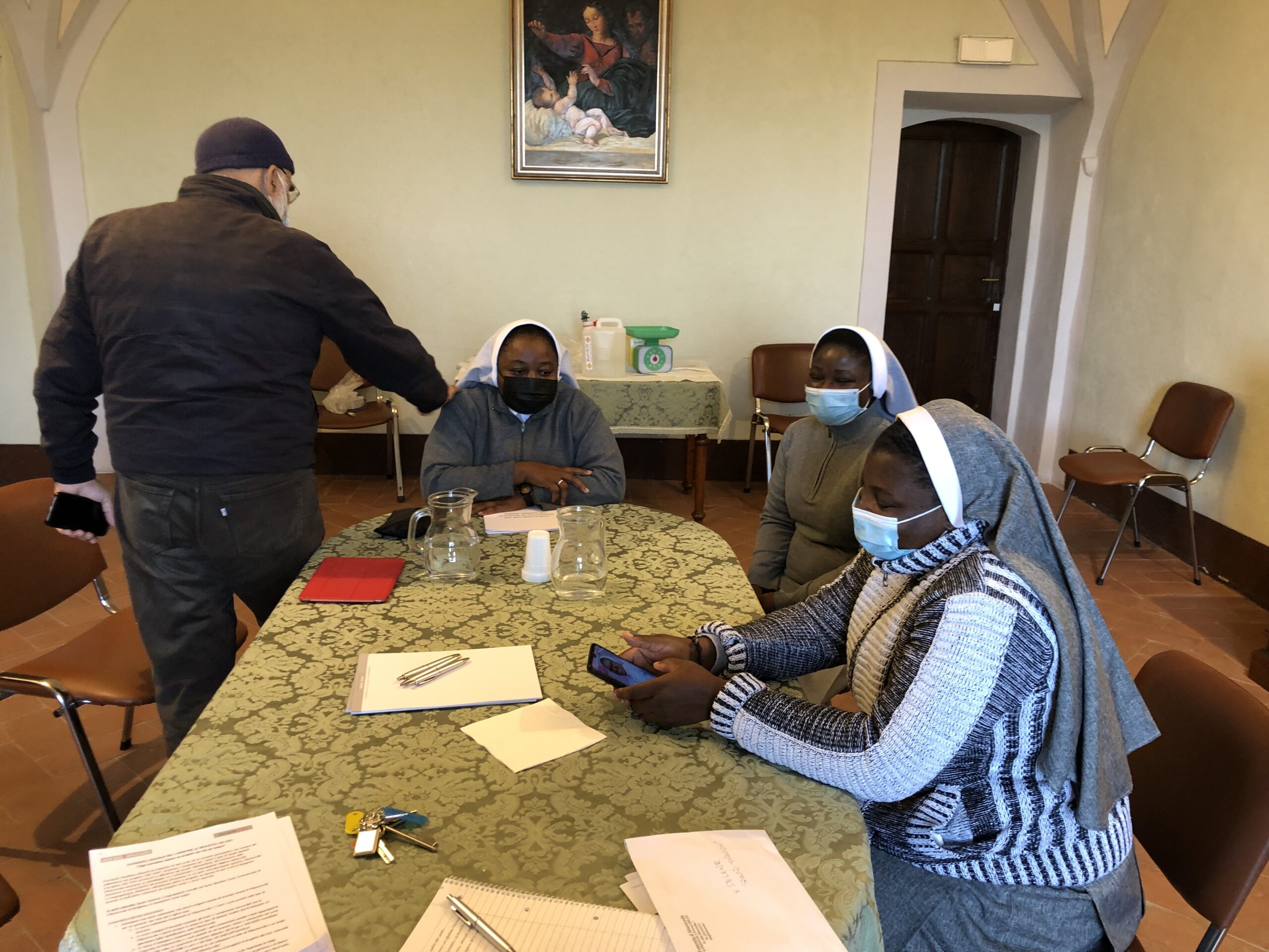 2021 novembre hic sum 7 suor margaret formazione lucca san cerbone misericordia bivigliano spazio spadoni 2 scaled
