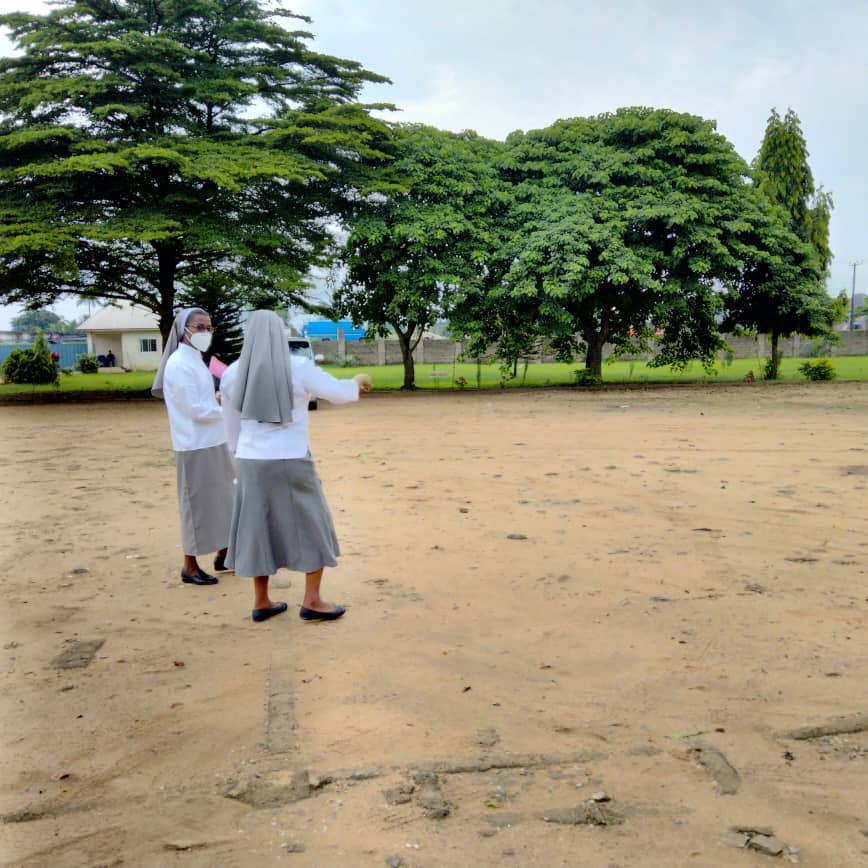 2021 ottobre hic sum 2 nigeria uyo sr beatrice volontari misericordia formazione spazio spadoni 3
