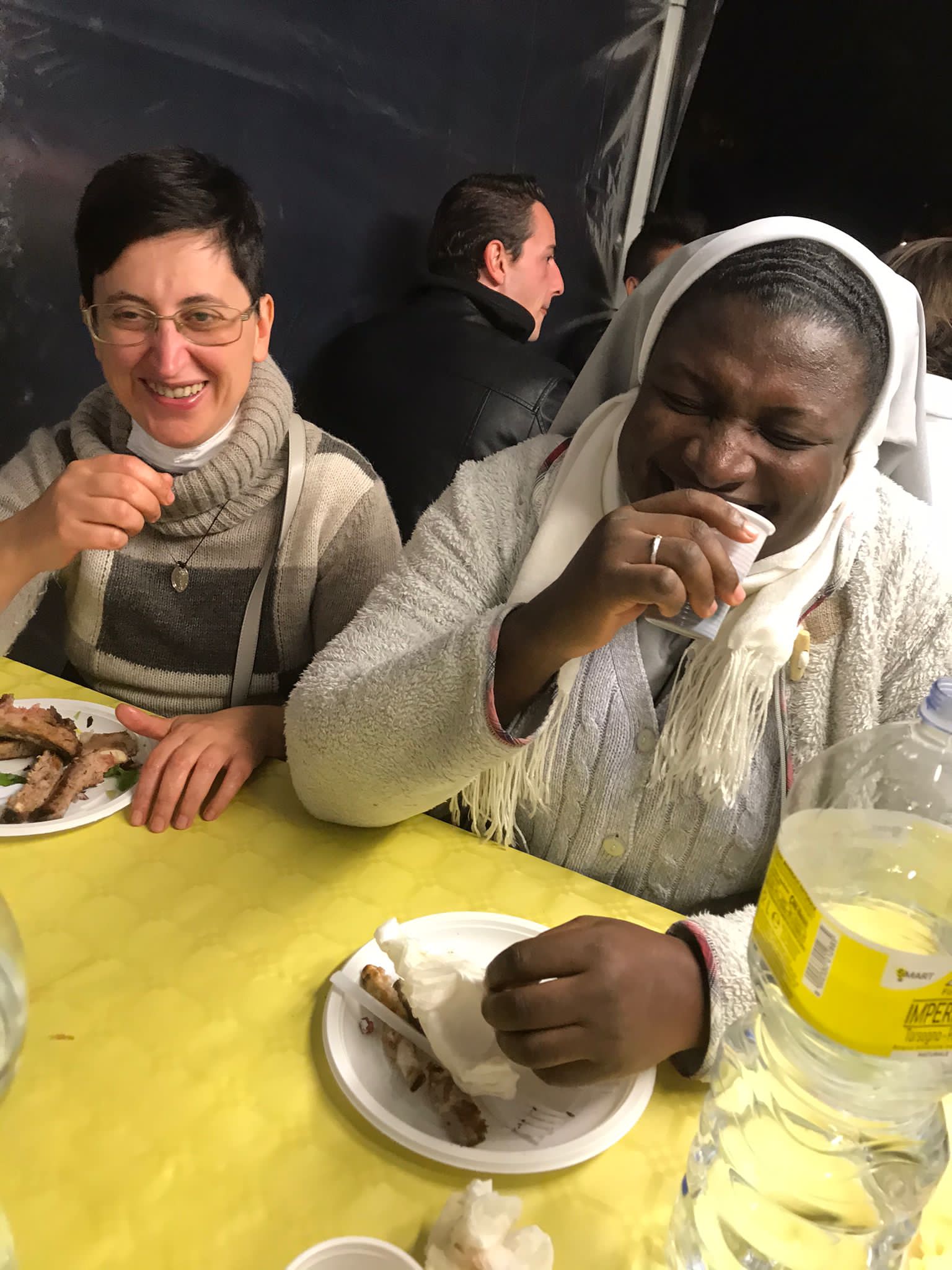 2021 ottobre hic sum 4 italia suor ernestina misericordia massa formazione volontariato festa spazio spadoni