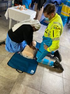 2021 ottobre hicsum 16 italia spazio spadoni misericordia orta nova suor perpetue formazione primo soccorso 2 225x300
