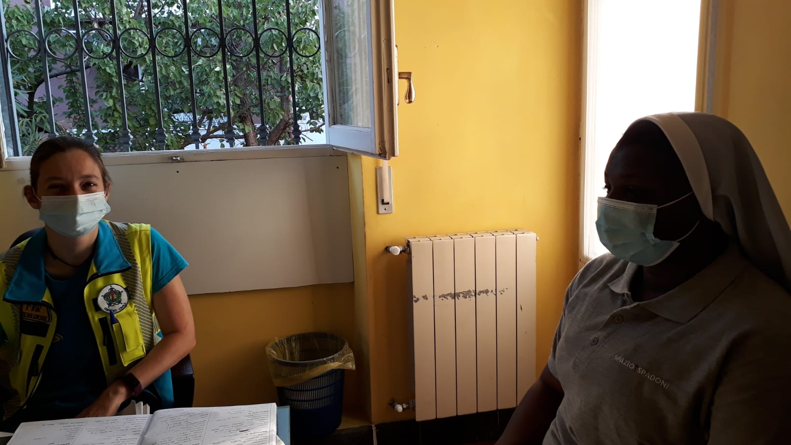 2021 settembre hic sum 4 italia suor ernestina misericordia massa ancelle formazione volontariato spazio spadoni 2