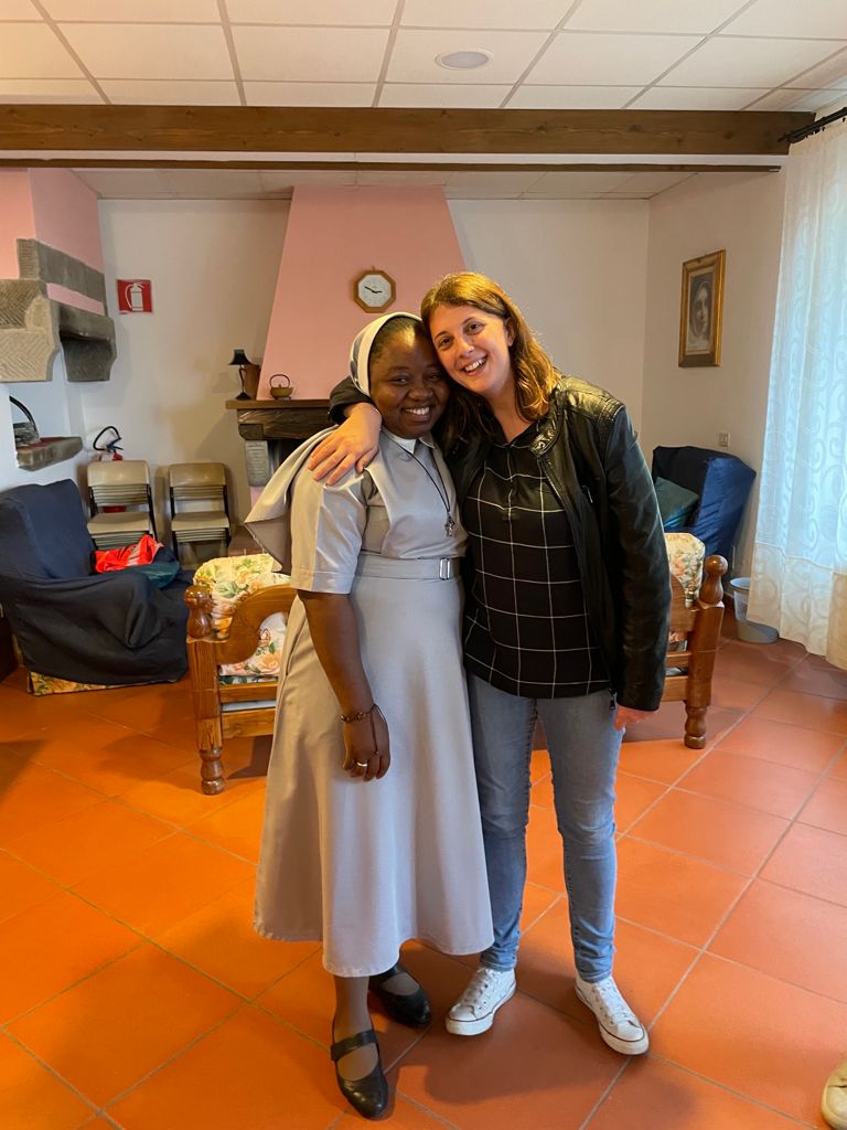 2021 settembre hic sum 7 suor margaret ancelle montesenario misericordia bivigliano firenze spazio spadoni formazione 16
