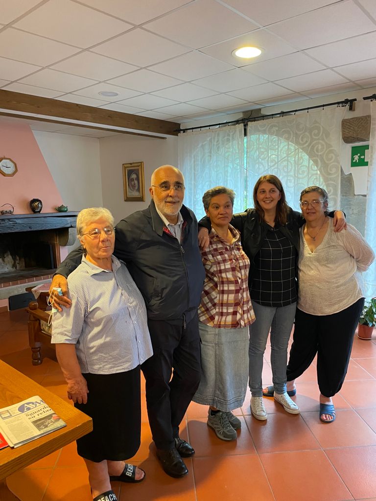 2021 settembre hic sum 7 suor margaret ancelle montesenario misericordia bivigliano firenze spazio spadoni formazione 3