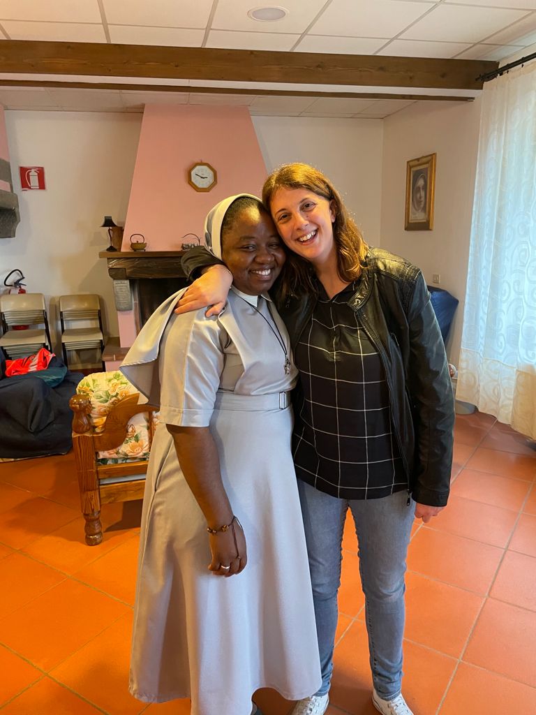 2021 settembre hic sum 7 suor margaret ancelle montesenario misericordia bivigliano firenze spazio spadoni formazione 4
