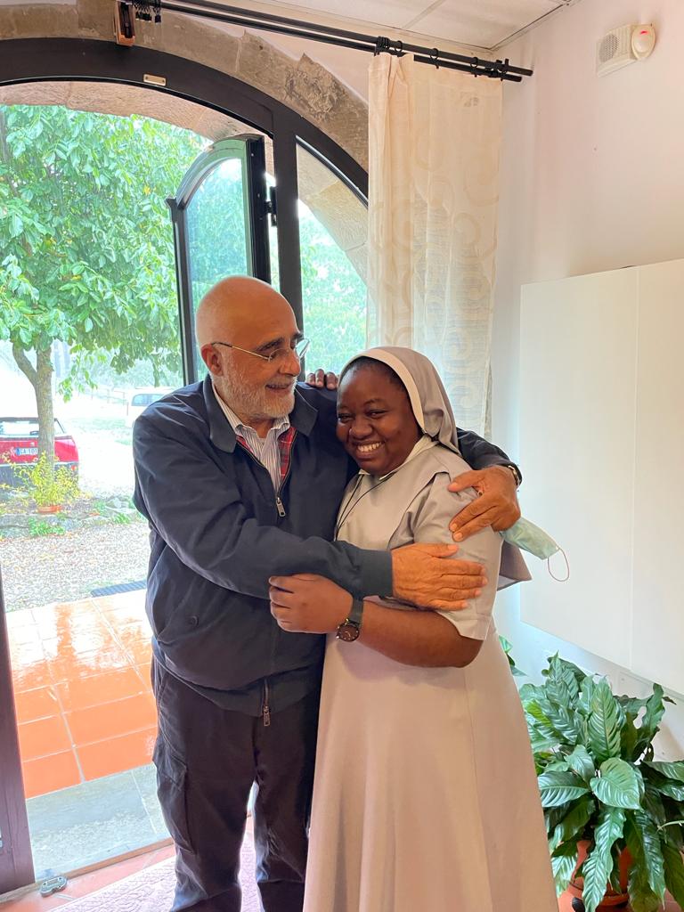 2021 settembre hic sum 7 suor margaret ancelle montesenario misericordia bivigliano firenze spazio spadoni formazione 9