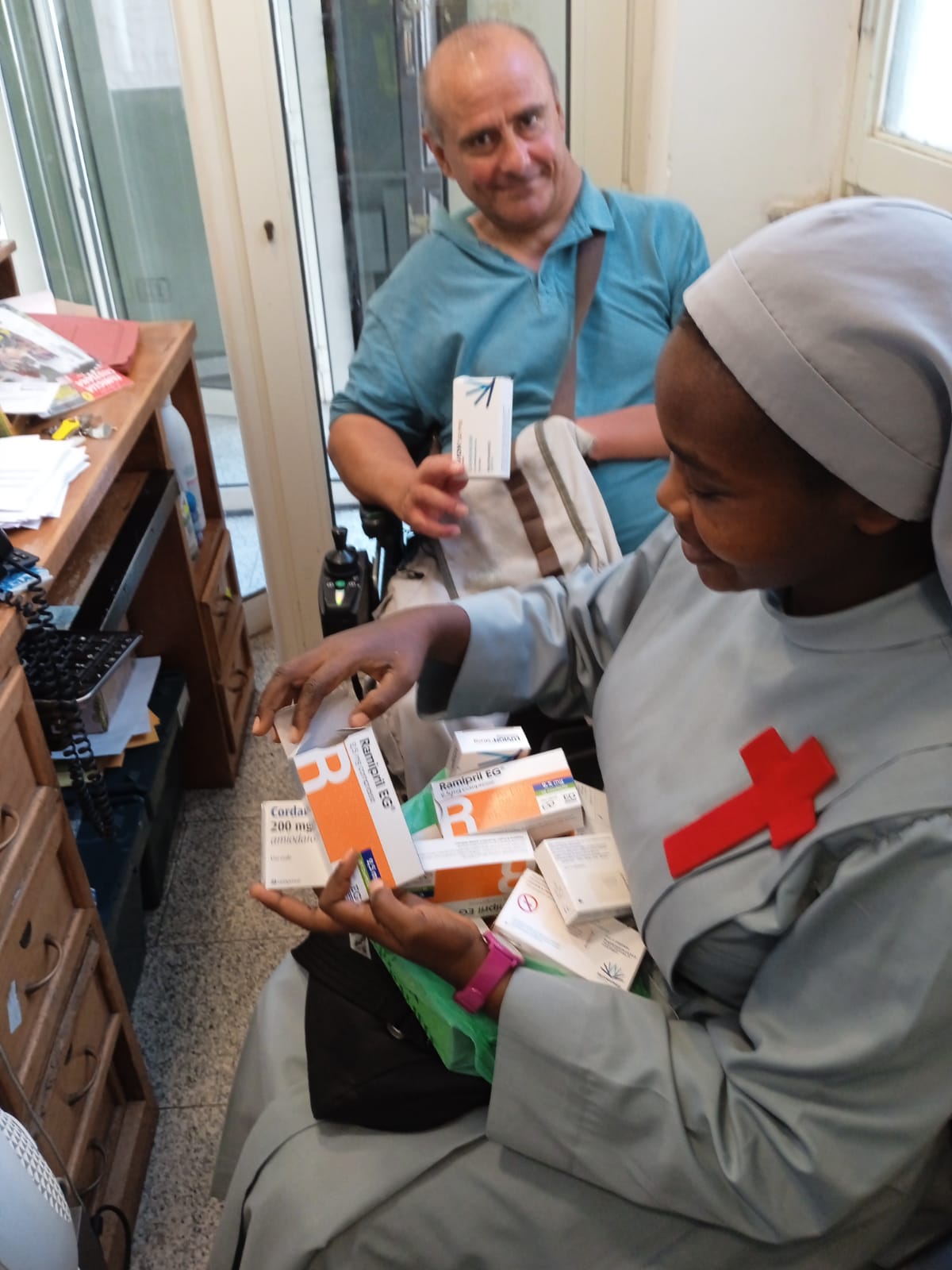 2022 agosto hicsum 12 suor marielouise lucca barbantini ministre infermi servizio formazione misericordia viareggio spazio spadoni 2