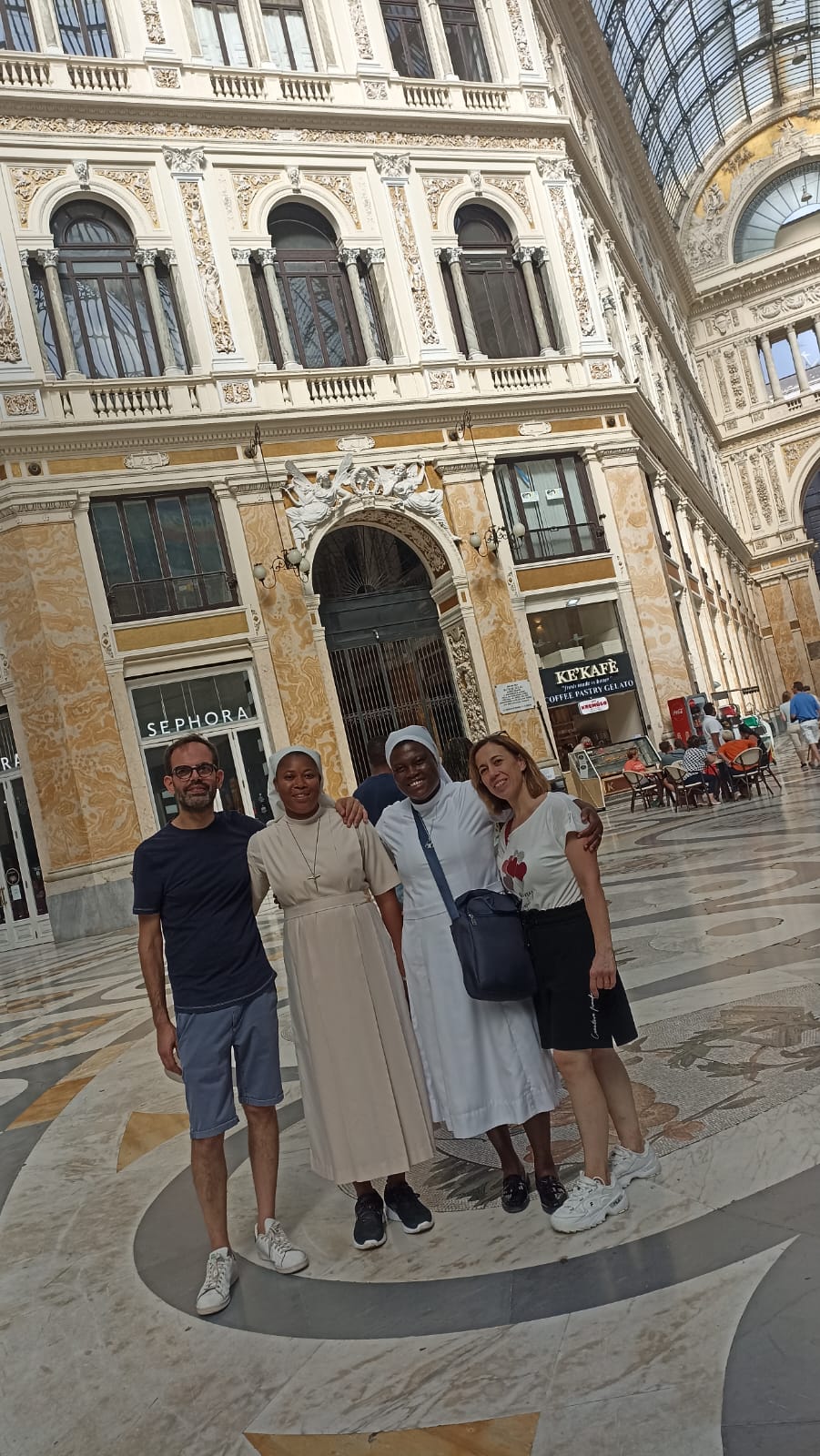 2022 agosto italia foggia misericordia orta nova suor rolande formazione panificazione territorio spazio spadoni 4