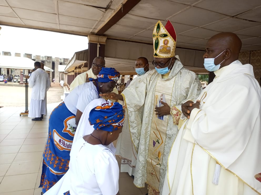 2022 aprile hic sum 5 nigeria nunya nnewi suor justina misericordia castelnuovo garfagnana celebrazione pasqua spazio spadoni 3
