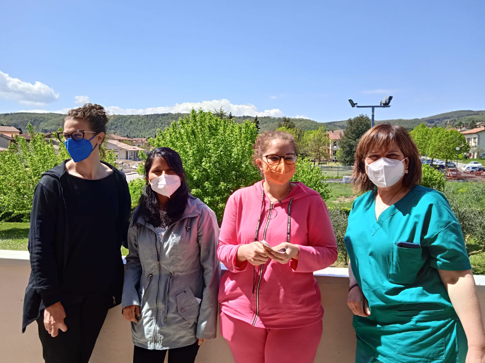 2022 aprile hicsum 11 italia montepulciano chiusi pienza mirian clarettiane misericordia sarteano formazione spazio spadoni 4