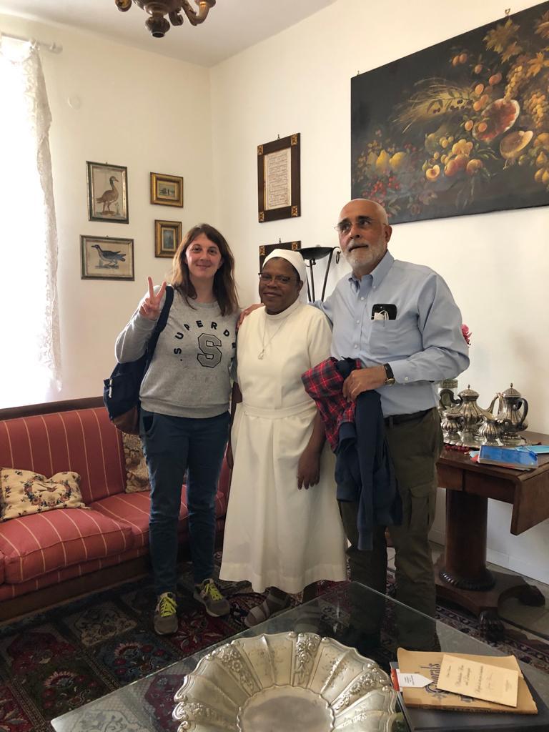 2022 aprile italia roma uisg madre generale hic sum 6 suor rolande formazione spazio spadoni