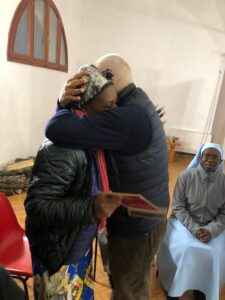 2022 dicembre hicsum 29 spazio spadoni itali misericordia assisi sr annie sainte famille kisangani formazione loppiano opere misericordia luigi 225x300