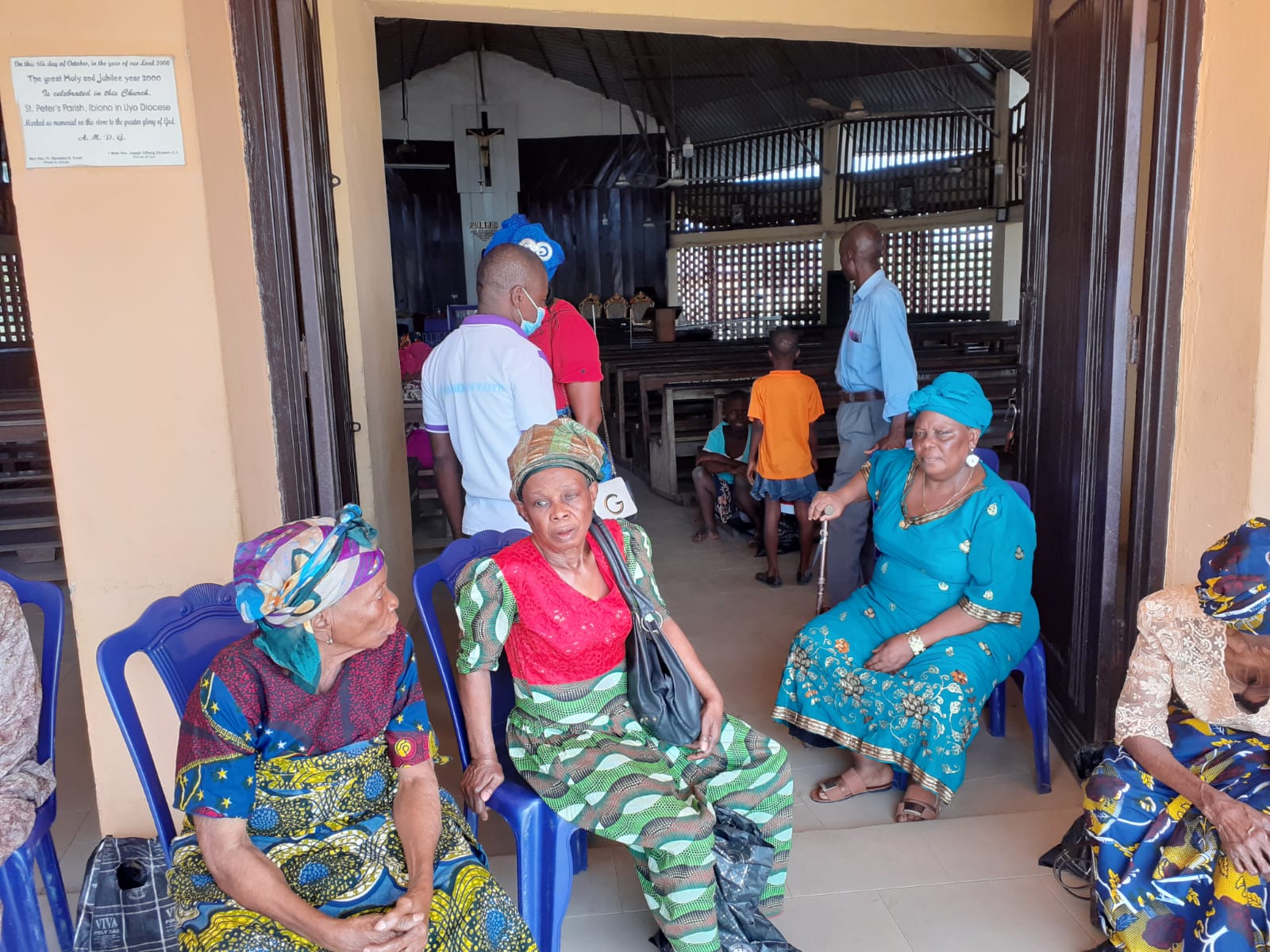 2022 febbraio hic sum 2 nigeria uyo sr beatrice volontari opere misericordia formazione spazio spadoni 10
