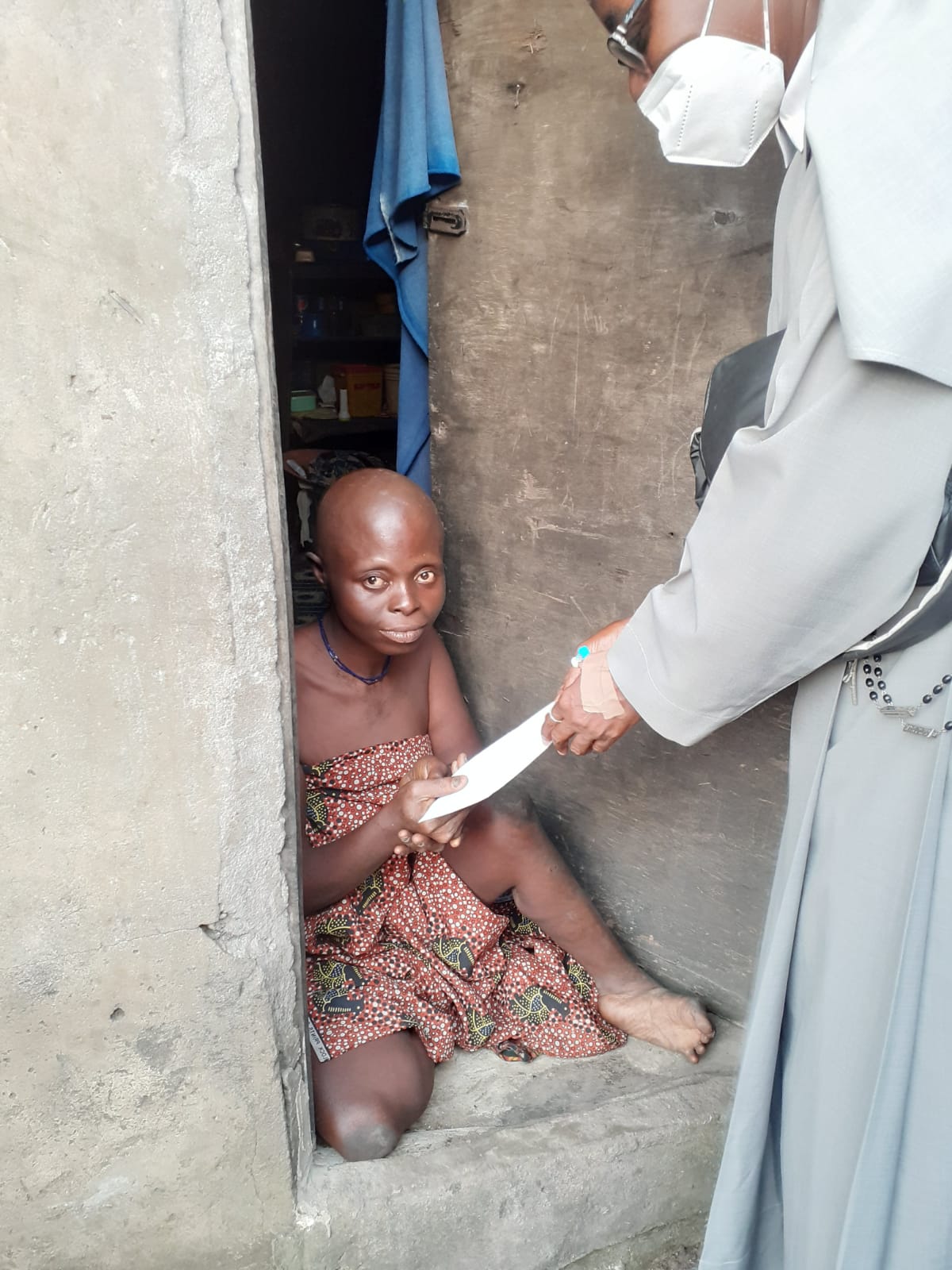 2022 febbraio hic sum 2 nigeria uyo sr beatrice volontari opere misericordia formazione spazio spadoni 7