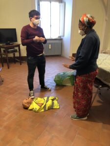 2022 febbraio hicsum 17 italia spazio spadoni lucca san cerbone suor elisabeth formazione primo soccorso gabriele ciuffi 2 225x300