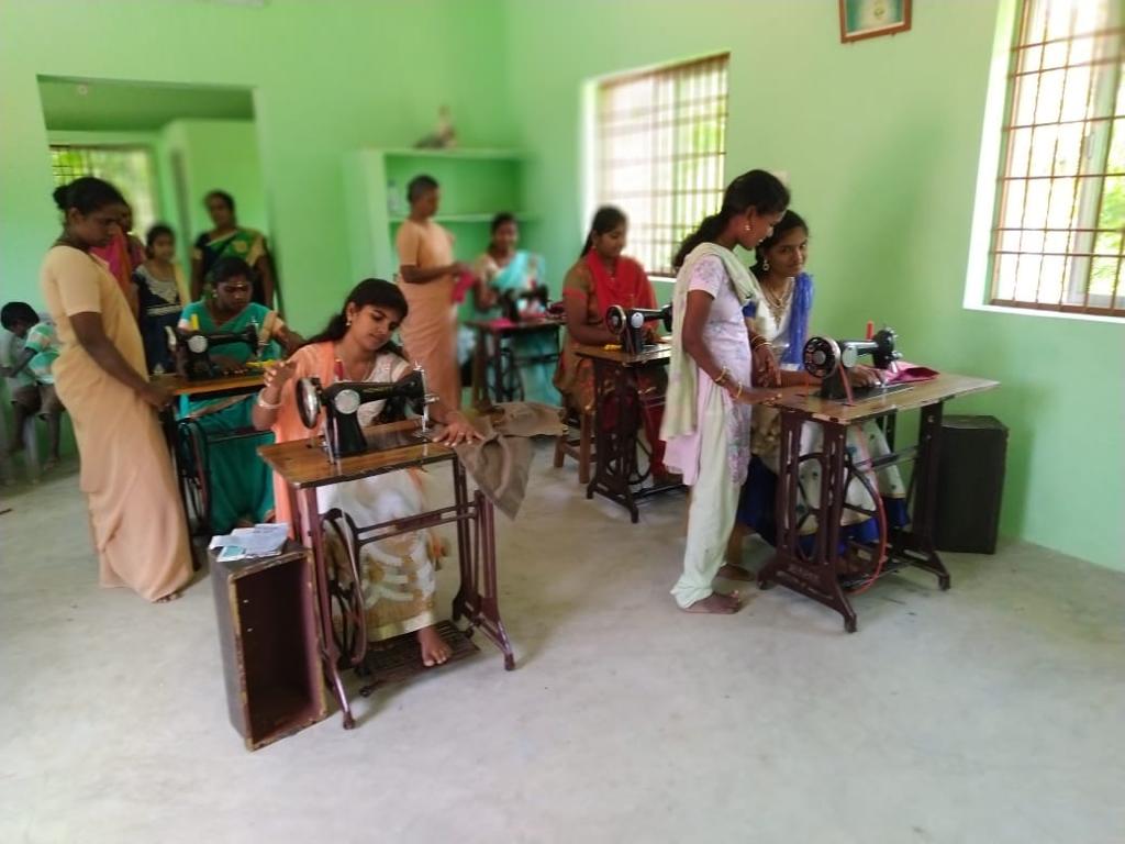 2022 febbraio hicsum 8 india fatimanagar suor latha misericordia anghiari attivita spazio spadoni formazione 3