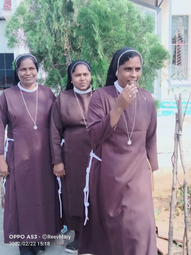 2022 febbraio hicsum 8 india fatimanagar suor latha misericordia anghiari attivita spazio spadoni partenza viaggio 1
