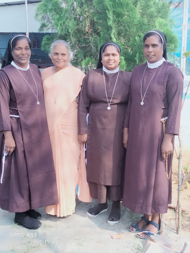 2022 febbraio hicsum 8 india fatimanagar suor latha misericordia anghiari attivita spazio spadoni partenza viaggio 2
