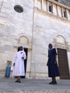 2022 giugno hicsum 30 spazio spadoni italia misericordia roma san romano sr anjeline adorer missionary sisters poor formazione san cerbone 2 1 225x300
