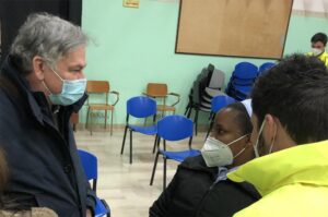 2022 hicsum 26 uganda italia misericordia canosa puglia spazio spadoni sr christine sisters of our lady consuel formazione volontari coordinatore regionale puglia Gilardi Gianfranco 7 300x199