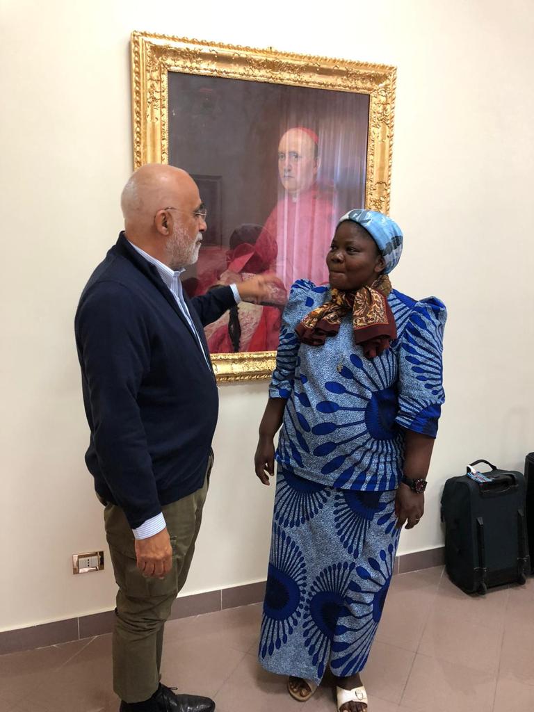 2022 hicsum 29 spazio spadoni itali misericordia assisi sr annie madre generale nathalie luigi spadoni