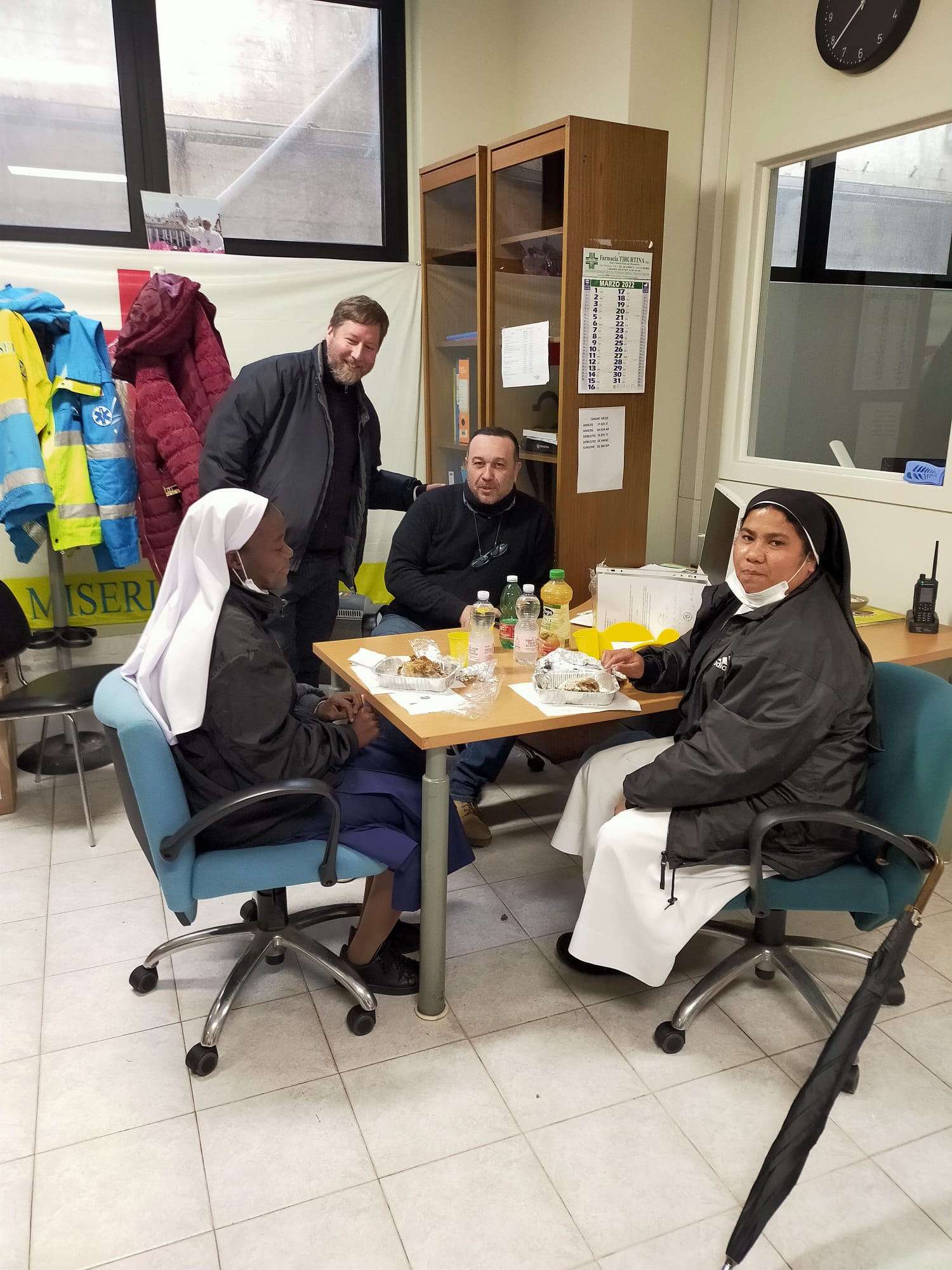 2022 hicsum 30 spazio spadoni italia misericordia roma san romano sr anjeline adorer missionary sisters poor formazione servizio volontari 300x186