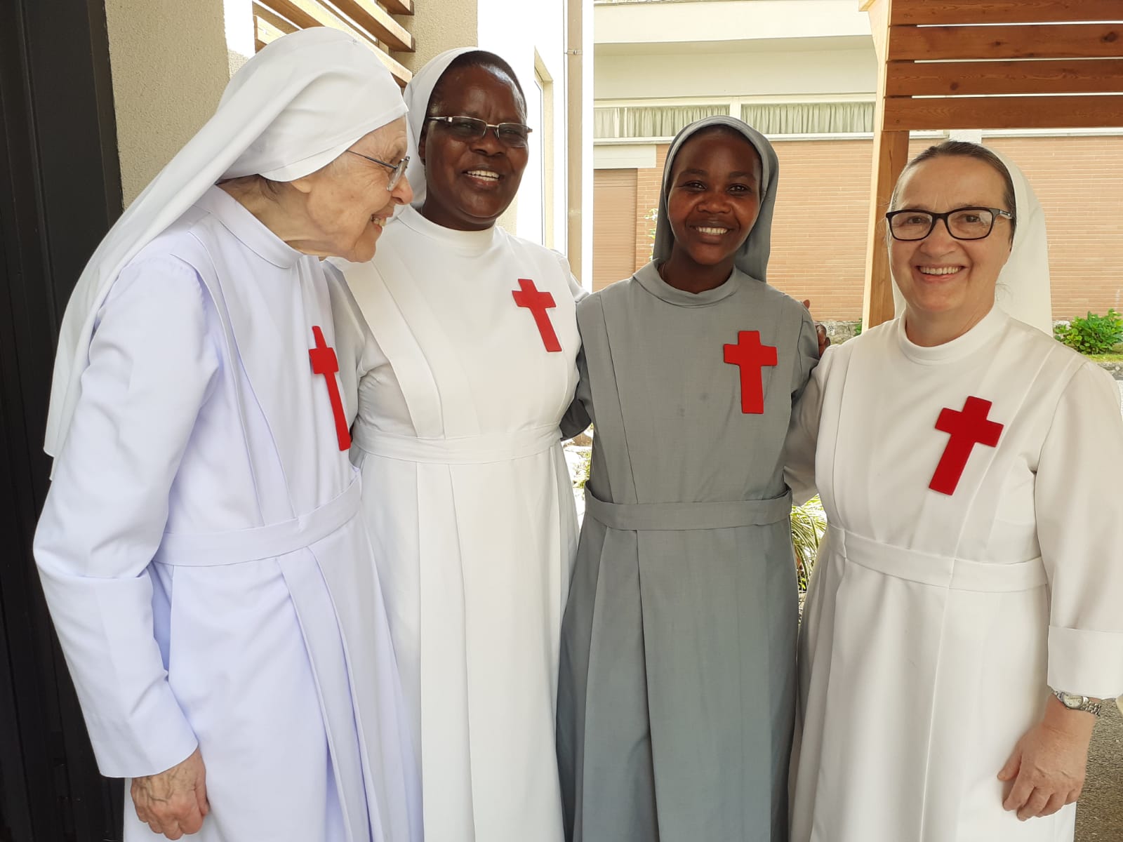2022 maggio hicsum 12 suor marielouise italia roma barbantini camilliane ministre infermi arrivo suora misericordia viareggio spazio spadoni 4 1