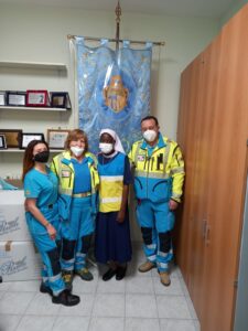 2022 maggio hicsum 30 spazio spadoni italia misericordia roma san romano sr anjeline adorer missionary sisters poor formazione festa volontari 3 225x300