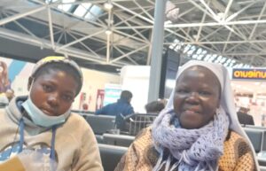 2022 maggio hicsum 34 villanova monteleone misericordia spazio spadoni suor marie jacqueline servantes jesus arrivo italia 2 300x193
