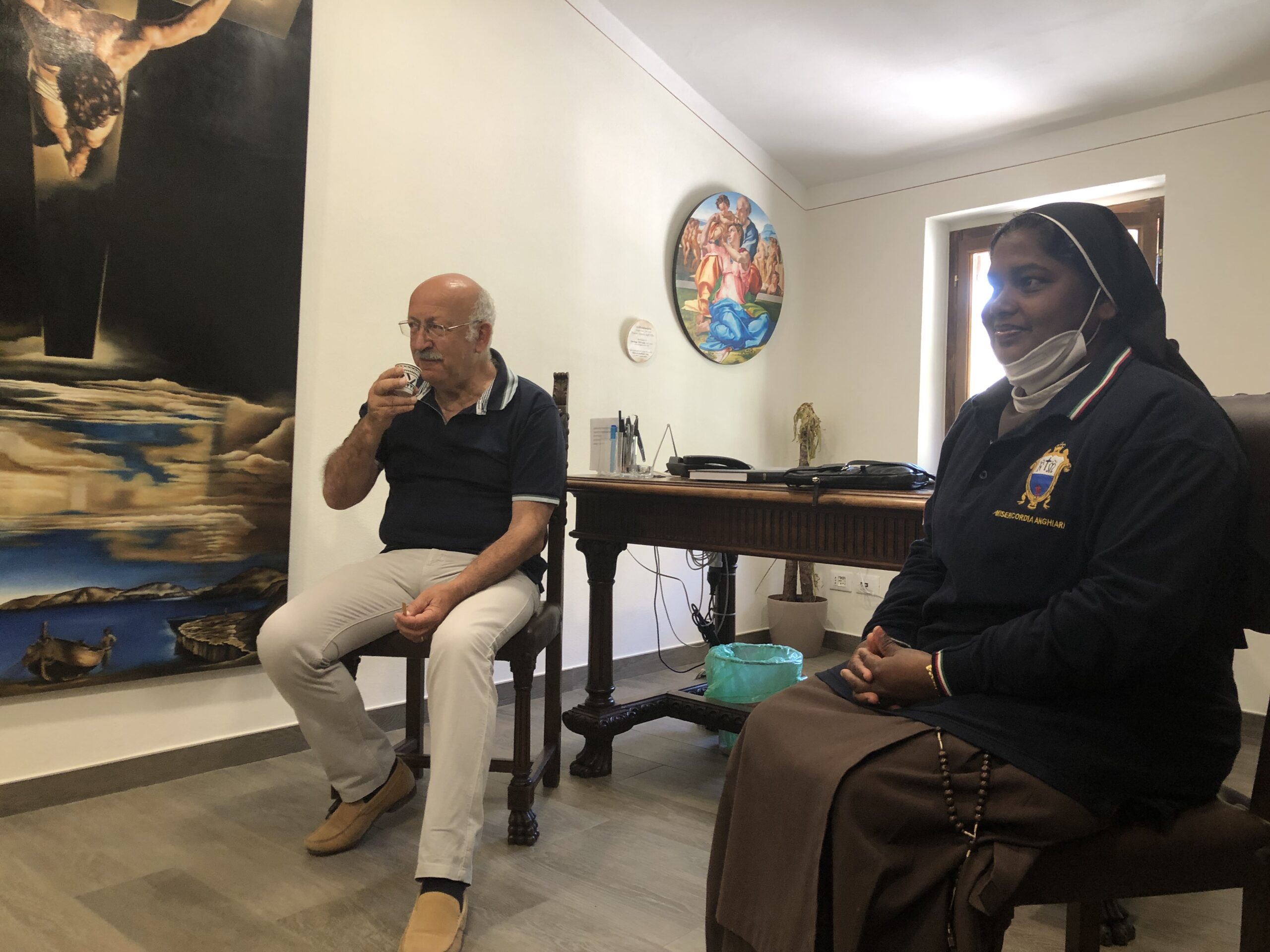 2022 maggio hicsum 8 italia arezzo suor latha misericordia anghiari spazio spadoni progetto 1 scaled