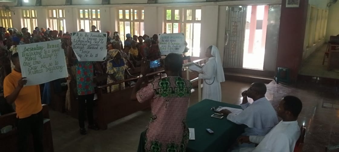 2022 marzo hic sum 4 nigeria uyo suor ernestina ancelle santo bambino gesu misericordia massa opere spazio spadoni celebrazione 4