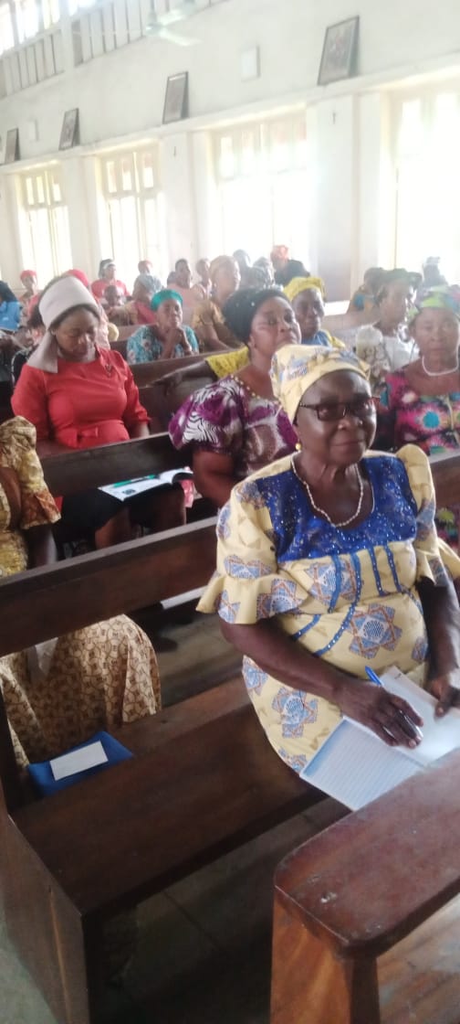 2022 marzo hic sum 4 nigeria uyo suor ernestina ancelle santo bambino gesu misericordia massa opere spazio spadoni celebrazione 5