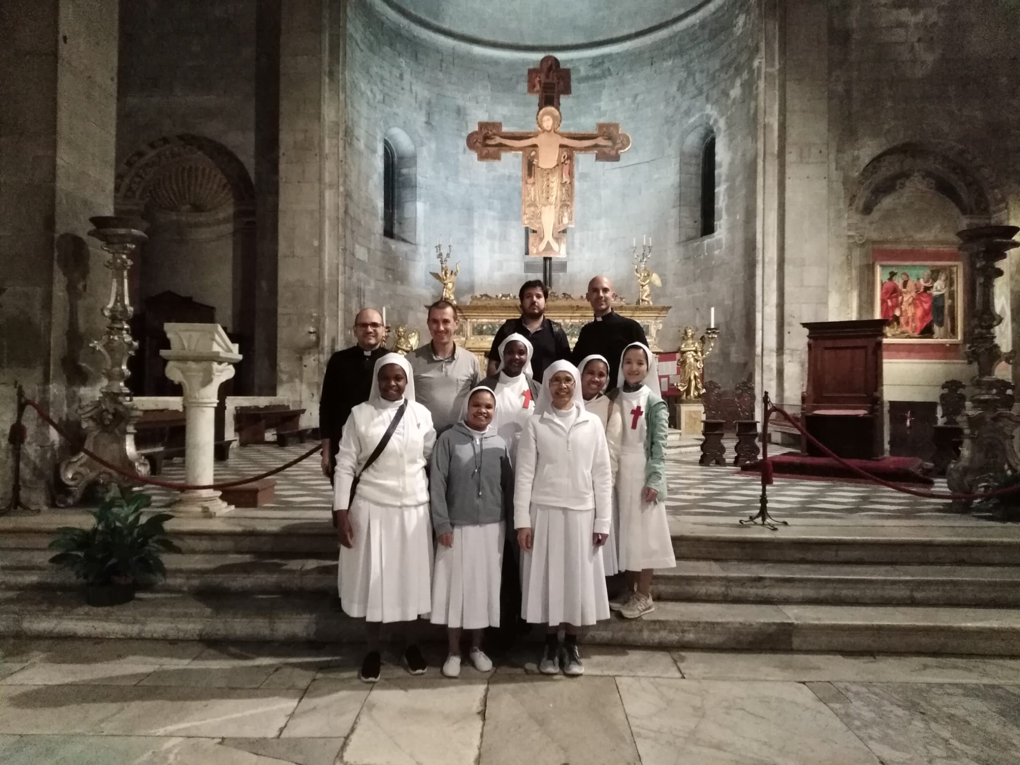 2022 novembre hicsum 12 suor marielouise italia lucca barbantini camilliane ministre infermicomics games cosplay evangelizzazione strada spazio spadoni 3